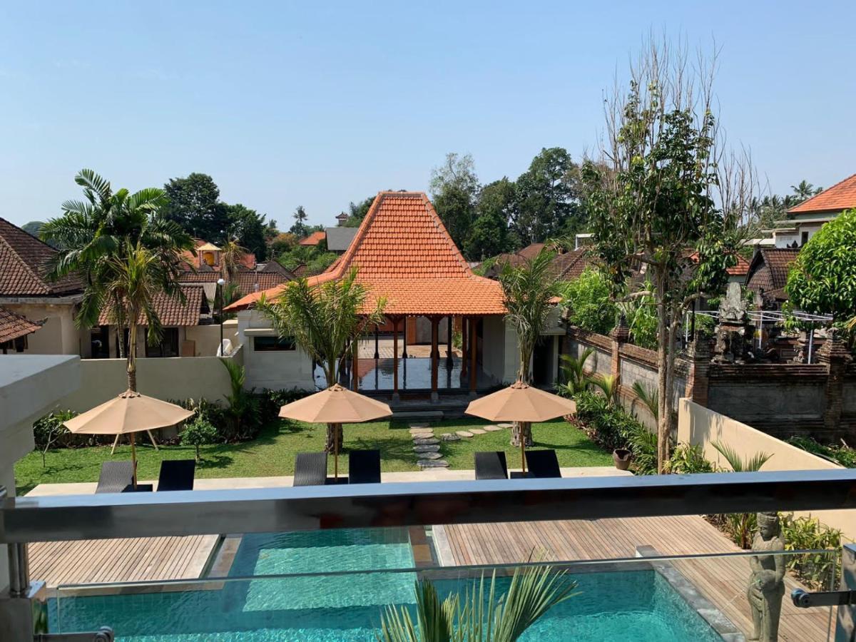 Londo House Hotell Ubud Exteriör bild