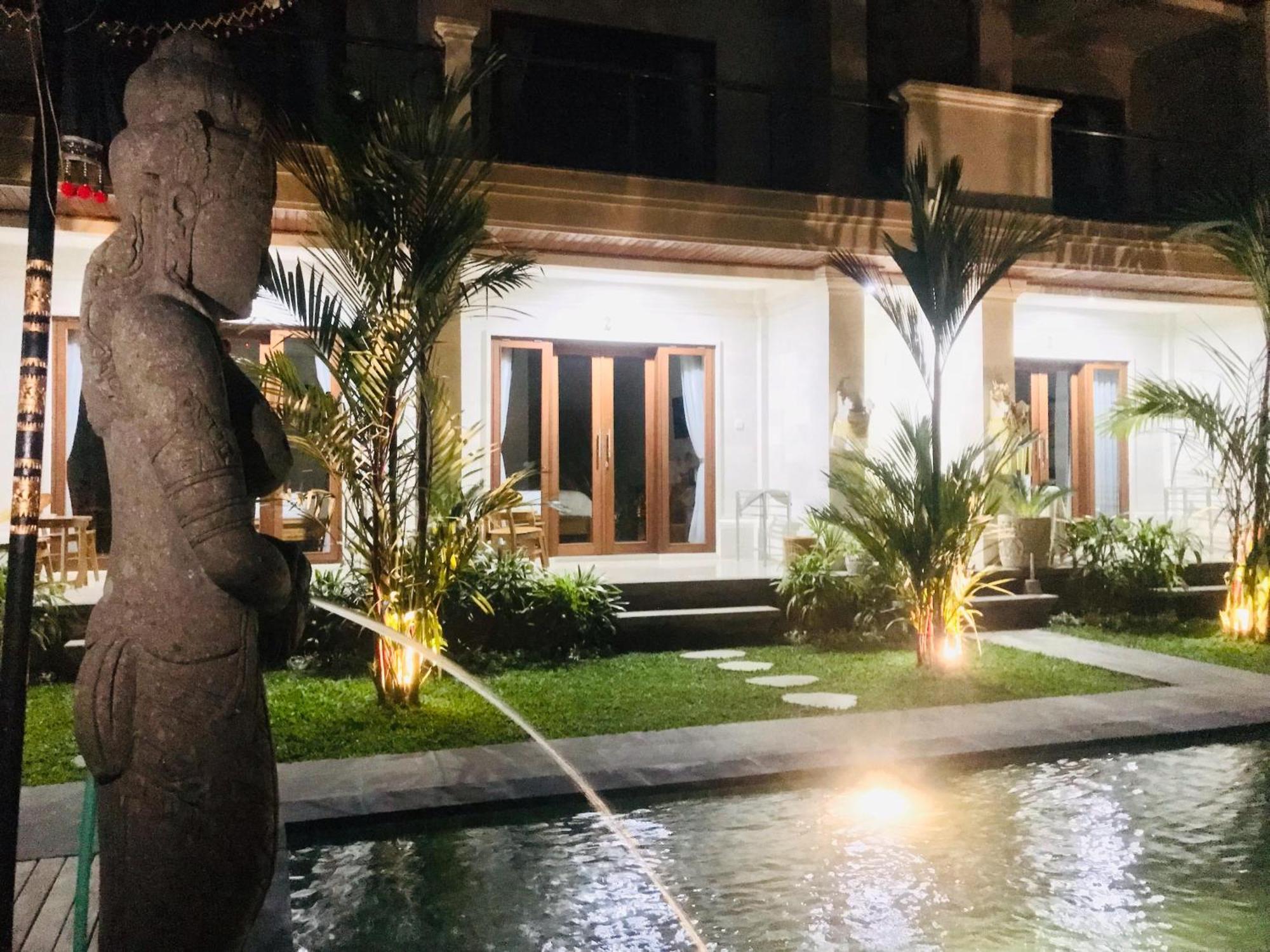 Londo House Hotell Ubud Exteriör bild