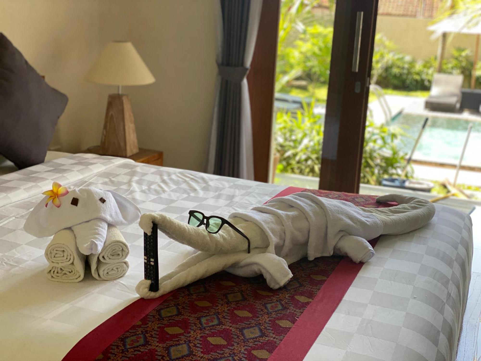 Londo House Hotell Ubud Rum bild