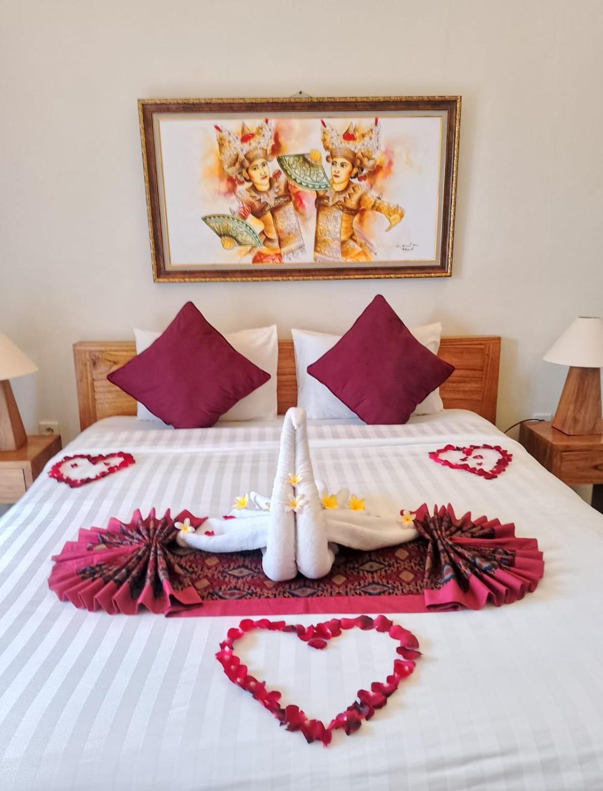 Londo House Hotell Ubud Exteriör bild